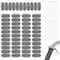 30/50Pcs Washing Machine Lint Trap Stainless Stee Universal Washer Hose Lint Traps Multifunctional