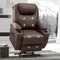 Electric Power Lift Recliner Chair for Elderly, Reclining Sofa for Living Room with Side Pockets and