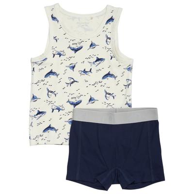 Minymo - Kid's Underwear Set - Alltagsunterwäsche Gr 92 weiß Image