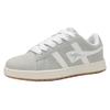 Sneaker KANGAROOS "K-CA AD Pimp", Gr. 46, vapor grau, weiß, Synthetik, sportlich, Schuhe