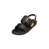 Sandale MARC O'POLO "aus edlem Rindleder", Damen, Gr. 41, schwarz, Obermaterial: 100% Leder (Rind), unifarben, Schuhe