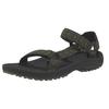 Sandale TEVA "Winsted Sandal Mens", Gr. 42, grün (olivgrün), Textil, sportlich, Schuhe, mit Klettverschluss