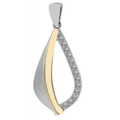 Ketten-Anhänger ADELIA´S, gold, Schmuckanhänger, Damen, Silber 925 (Sterlingsilber) Image