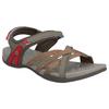 Sandale HI-TEC "SAVANNA II", Gr. 39, leuchtendes taupe, ol, sportlich, Schuhe