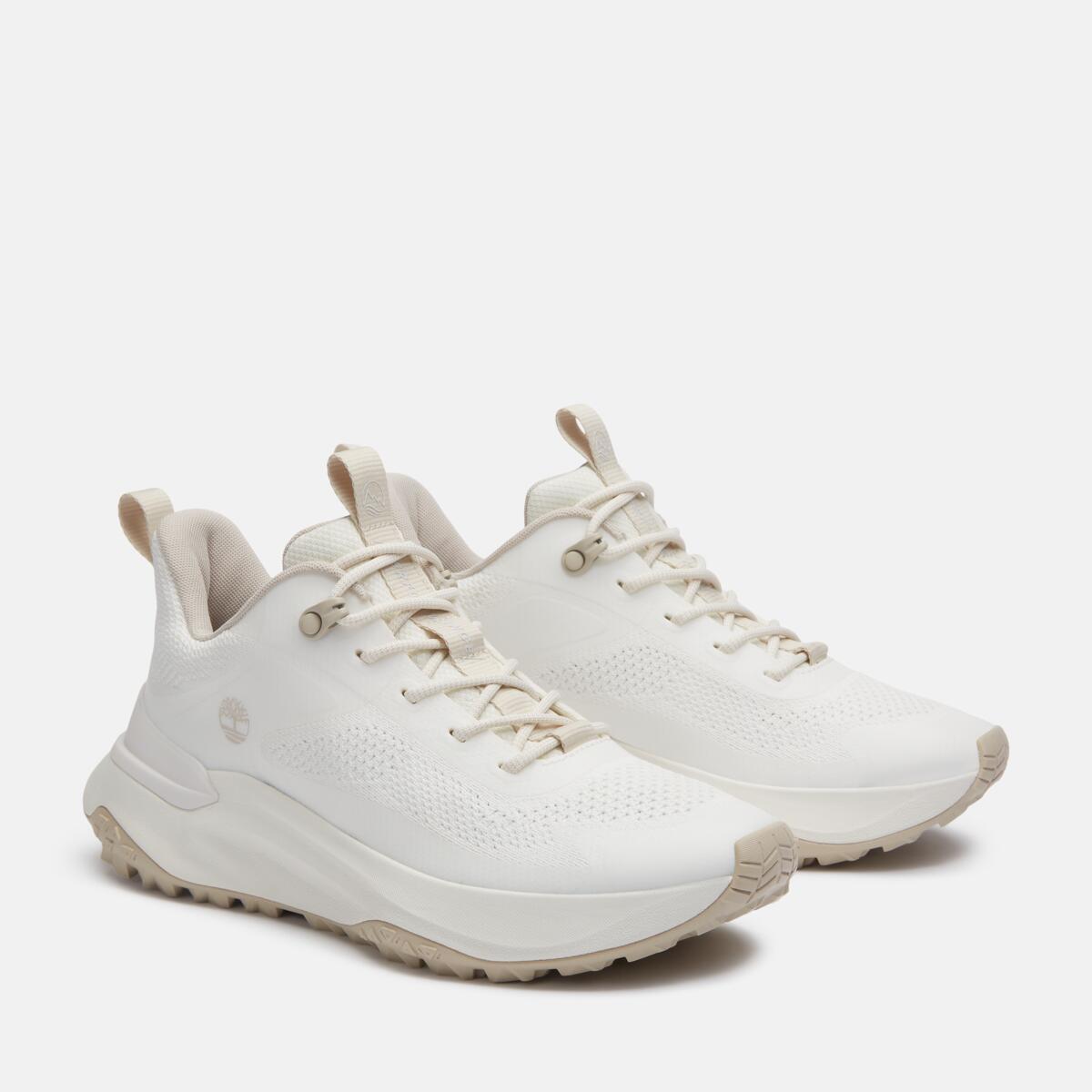 Sneaker TIMBERLAND "MOTION ACCESS LOW LACE UP SNEAKER", Damen, Gr. 36, weiß (weiß knit), Textil, Schuhe Sneaker, wasserdichte Membran