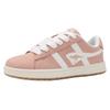 Sneaker KANGAROOS "K-CA AD Pimp", Gr. 42, peach blush, weiß, Synthetik, sportlich, Schuhe