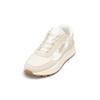 Sneaker MARC O'POLO "aus hochwertigem Material-Mix", Herren, Gr. 41, gray silk, weiß cotton, Obermaterial: 80% Polyester, 20% Leder, unifarben, Schuhe