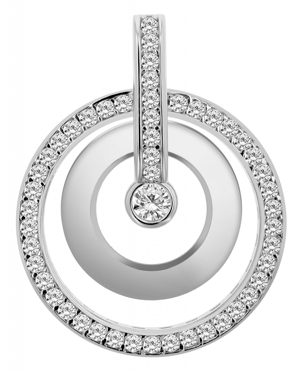 Kettenanhänger ADELIA´S "moderner Schmuck Anhänger aus 333 Gold", gold, Schmuckanhänger, Damen, Gelbgold 333 Gold, Gelbgold 333, Gold, Kettenanhänger