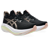 Laufschuh ASICS "GEL-NIMBUS 27", Gr. 41,5, schwarz, breeze, Textil, sportlich, Schuhe, Topseller