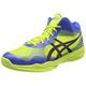 Asics Men's Volley Elite Ff Mt Volleyball Shoes, Green (Energy Green/Directoire Blue/Black 7743), 10.5 UK
