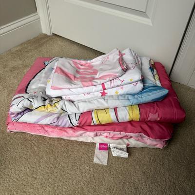 Disney Bedding | Disney Princesses Twin Bed Set | Color: Pink/White | Size: Twin