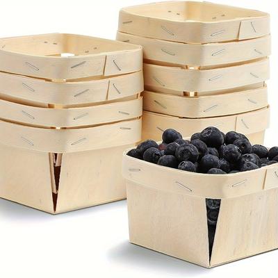 TEMU Storage Basket, Fruit Storage Basket,bread Storage Basket In Cake Shop,snack Container