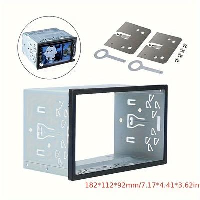 TEMU Universal Double Din Car Auto Fitting Cage Mounting Kit