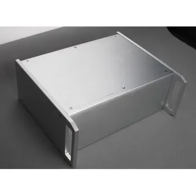 BZ3212 Aluminium mit Griff Verstärkergehäuse DIY Chassis Vorverstärkergehäuse AMP Box Image