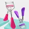 1 stücke Für frauen Schönheit make-up werkzeuge Kosmetik Dame Wimpern Curling Mit Kamm Clip Wimpern