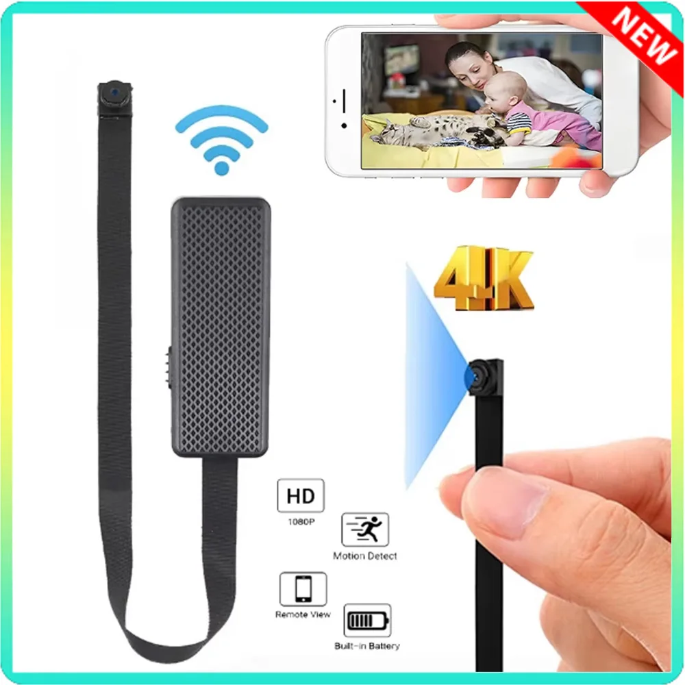 HD 1080P WiFi Mini Kamera Diy Modul Nanny Cam Wifi Cam für Weitwinkel Bewegungserkennung Alarm & Aufnahme Unterstützung Telefon App Image