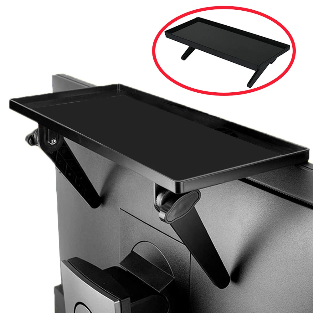 Einstellbare TV Bildschirm Top Regal Monitor Lagerung Rack Hohe Temperatur Widerstand Medien Box TV Top Lagerung Halterung Startseite Organizer