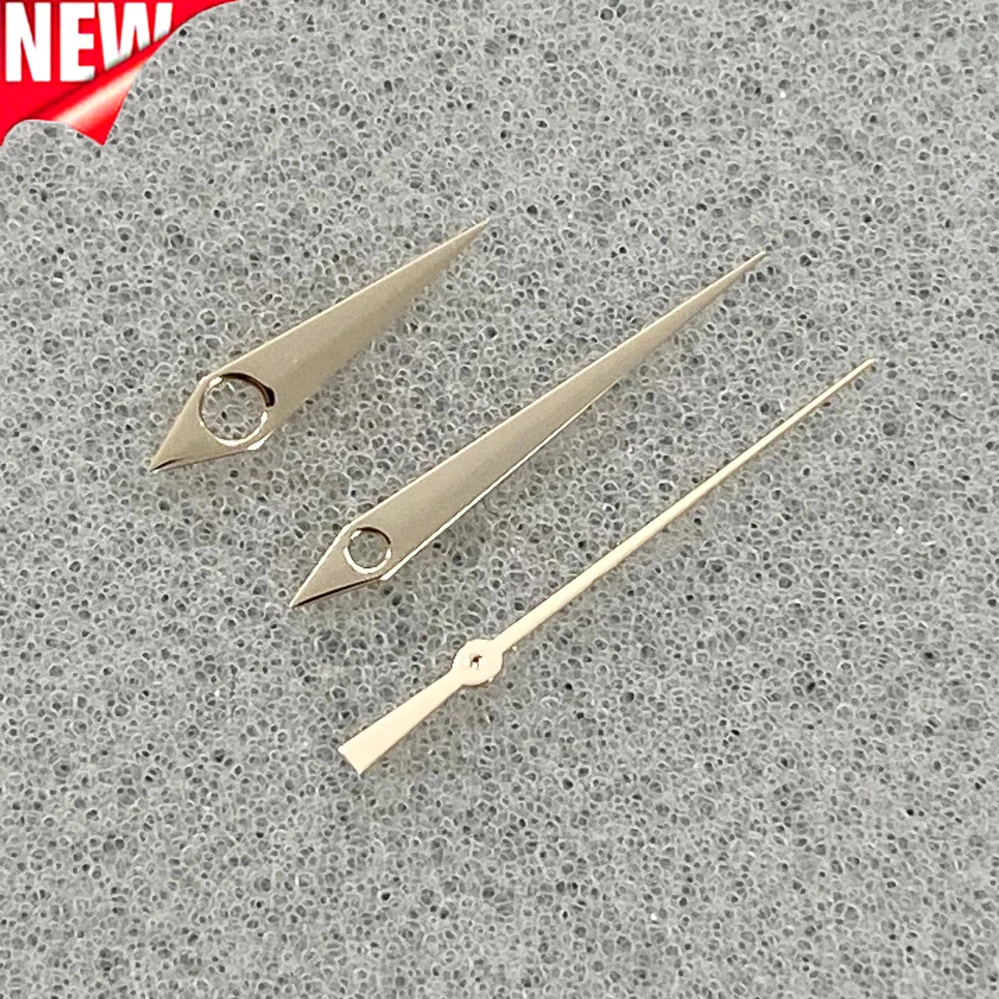 Hochwertige NH35 NH36 Hochwertige Zeiger Silber Schwarz Uhrzeiger Uhren Zeiger Fit NH35/NH36/4R/7S Uhrwerk Image