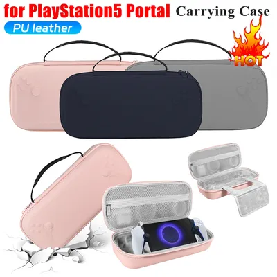 Fall Tasche Für PS5 Portal Reise Tragetasche Handheld Spielkonsole Schutzhülle Hard Case Tasche Image