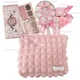 Flower Knows Strawberry Cupid Collection Makeup Kit Full Professional Face Palette Blush Eyeshadow Lip Cream Solid Perfume Sets