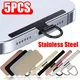 5/1PCS Universale In Metallo Cordino Del Telefono Guarnizione Patch Cellulare Appeso Cinghia Guarnizione Cordino di Ricambio di Sicurezza Collegare Pezzo Clip