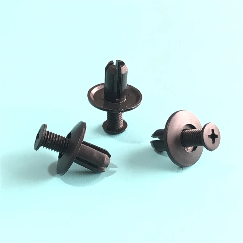 Auto Fixation Clip Goupille De Retenue Rivet pour renault clio megane 2 megane 3 duster captur clio pittoresque kadjar fluence 10/20/30PCS
