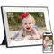 Frameo Cornice digitale WiFi da 10,1 pollici 1280x800 HD IPS Touch Screen Cornice per foto digitale