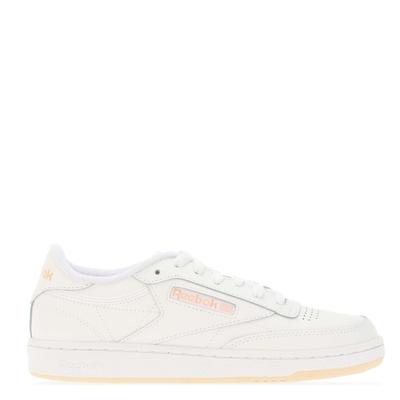 Baskets Classic Club C 85 Reebok Pour Femme en Blanc