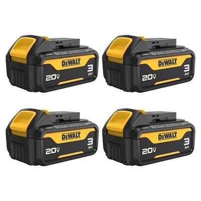 DEWALT DCB200-4 Cordless Tool Battery,20V