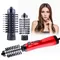 Hair dryer brush three in one hot air rotating brush, used for straightening and shaping curly hair,