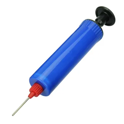 Volleyball Ball Portable Hand Air Balls Inflator with Portable Needle