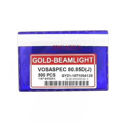 500 Pcs Genuine Gold Beamlight Knitting Needle VosaSpec 80.85D(J) For SHIMA SEIKI Chinese Knitting