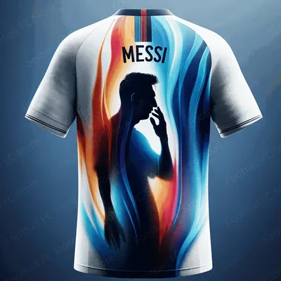 2024 New Arrival Special Design Soccer Jersey Kit Adults and Kids, Unique Culture Messi Special
