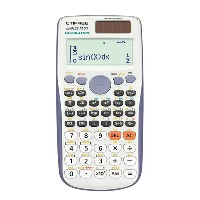 Calculator for 991ES-PLUS Original Scientific Calculator 417 Functions For High School University