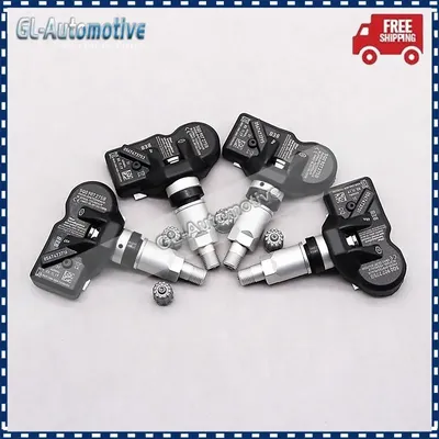 4PCS TPMS 433MHz Tire Pressure Monitor Sensor For Skoda Karoq Kodiaq Octavia Superb Volkswagen