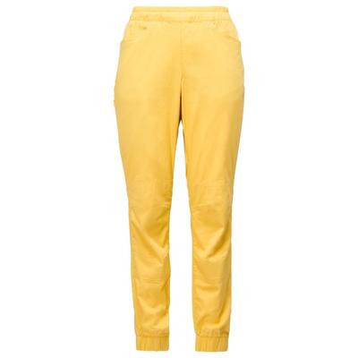 Black Diamond - Women's Notion Pants - Kletterhose Gr M gelb Image