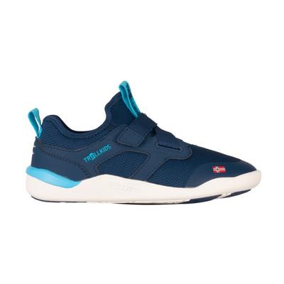 Trollkids - Kid's Bergen Hiker - Barfußschuhe 25 | EU 25 dark indigo /blau Image