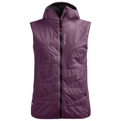 Ortovox - Women's Swisswool Piz Duan Vest - Merinoweste Gr XL lila Image