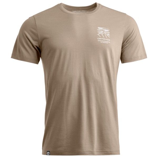 Ortovox - 150 Cool Mountain Mission T-Shirt - Merinoshirt Gr S grau