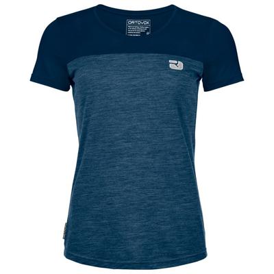 Ortovox - Women's 150 Cool Logo T-Shirt - Merinoshirt Gr M blau Image