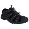 Sandale HI-TEC "COVE SPORT", Gr. 45, schwarz, Synthetik, sportlich, Schuhe