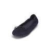 Ballerina MARC O'POLO "aus softem Ziegenleder", Damen, Gr. 36, blau (navy), Obermaterial: 100% Leder (Ziege), unifarben, Schuhe