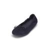 Ballerina MARC O'POLO "aus softem Ziegenleder", Damen, Gr. 41, blau (navy), Obermaterial: 100% Leder (Ziege), unifarben, Schuhe