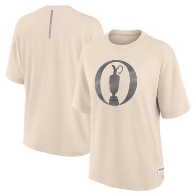 The Open Elevated Supersoft T-Shirt - Weißkappe grau - Damen Image