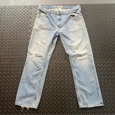 Levi's Jeans | L.L. Bean Mens Standard Fit Jeans 36 X 32 Item Id 296551 100% Cotton | Color: Blue | Size: 36x32