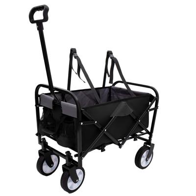 Foldable Wagon Cart with strapping system