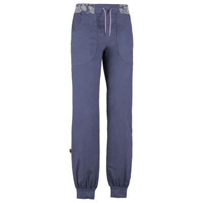 E9 - Women's Aria - Kletterhose Gr M blau Image