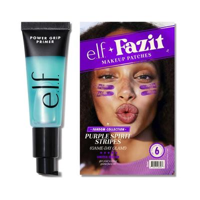 e.l.f. x Fazit Spirit Stripes Bundle - Purple - Vegan and Cruelty-Free Makeup