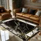 Luxury Golden Marble Carpet Living Room Sofa Lounge Rug Kitchen Bathroom Bedroom Non-Slip Floor Mat Hallway Doormat Non-slip