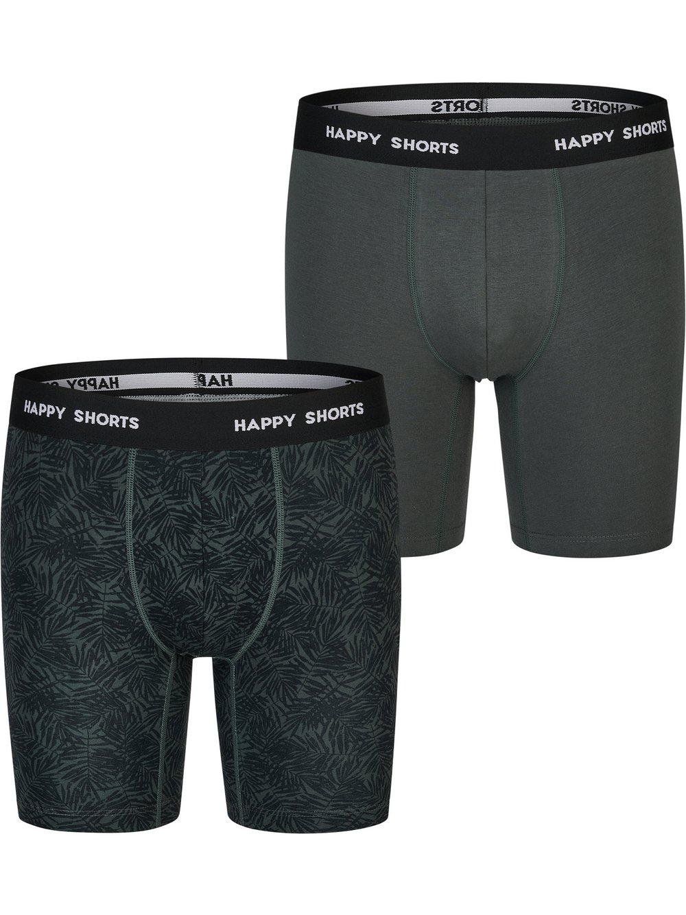 HAPPY SHORTS Langer Boxer Herren mehrfarbig, XXL Image